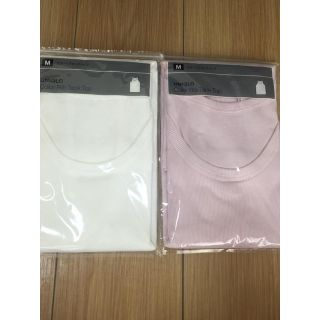 ユニクロ(UNIQLO)の新品 uniqlo タンクトップ(タンクトップ)