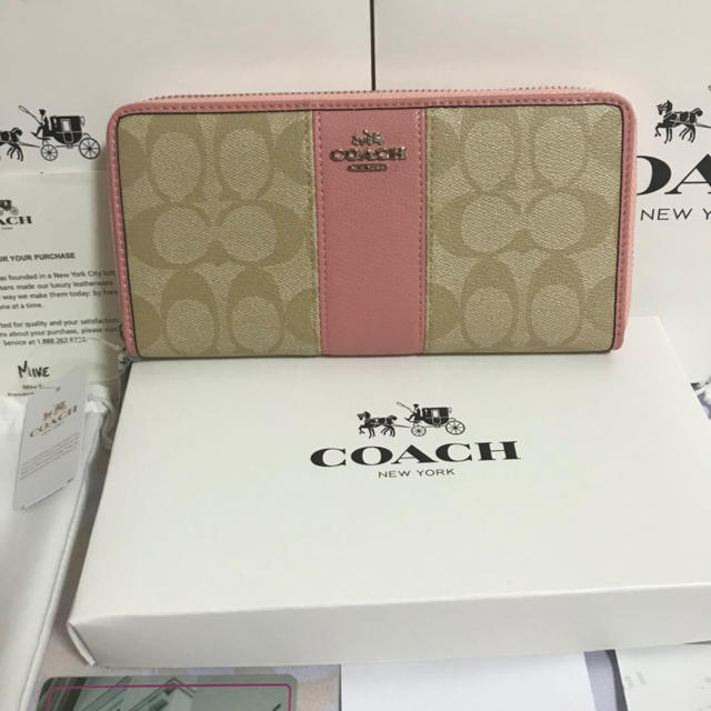 COACH  コーチ  長財布