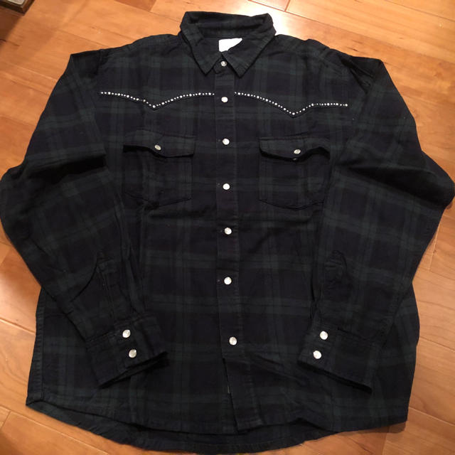 Lサイズ 美 levis fenom ウエスタン シャツ