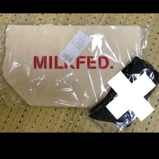 ミルクフェド(MILKFED.)のMILKFED. ミルクフェド 新品 トートバッグ(トートバッグ)