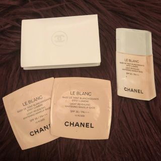 シャネル(CHANEL)のCHANEL シャネル 試供品 ３点 セット(ファンデーション)