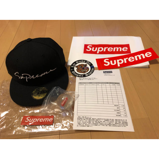 Supreme capキャップ