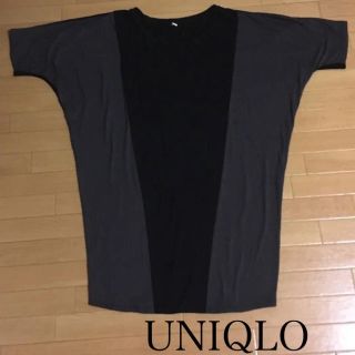 ユニクロ(UNIQLO)の美品 UNIQLO カットソー 大きいサイズ(カットソー(半袖/袖なし))