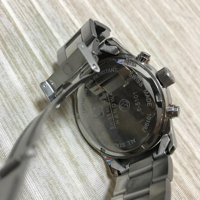 SWISS MILITARY(スイスミリタリー)の【値下げ】スイスミリタリー腕時計（メンズ） メンズの時計(腕時計(アナログ))の商品写真