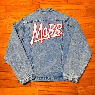 ゲス(GUESS)のno1105006様専用！ MOBB デニムジャケット Mサイズ(Gジャン/デニムジャケット)