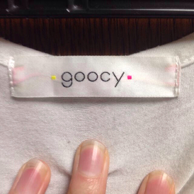 goocy(グースィー)の💙goocy💙 レディースのトップス(Tシャツ(半袖/袖なし))の商品写真