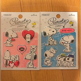 スヌーピー(SNOOPY)のスヌーピー   ぷっくりシール 新品(シール)