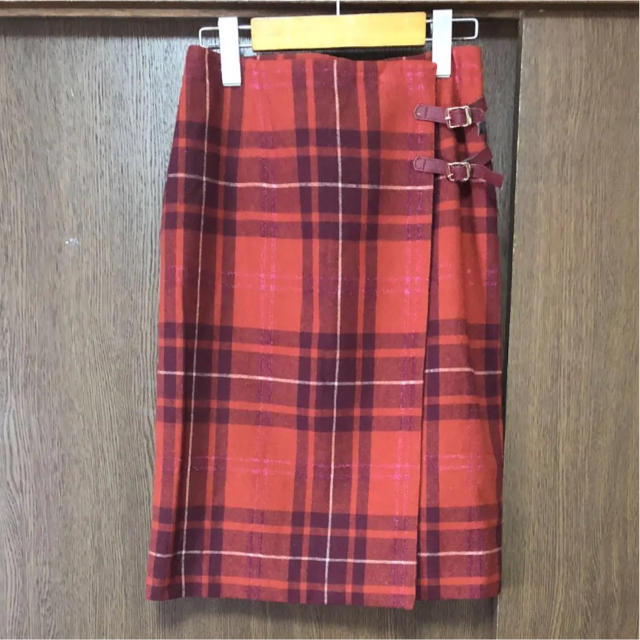 VIVAYOU(ビバユー)の専用 VIVA YOU チェックスカートM レディースのスカート(ひざ丈スカート)の商品写真
