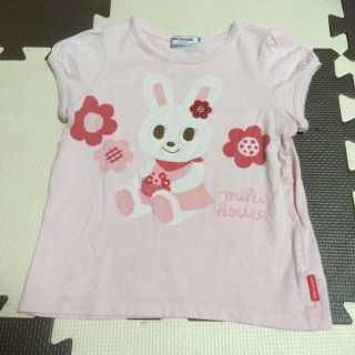 ミキハウス(mikihouse)のうさこ 100 Tシャツ(その他)