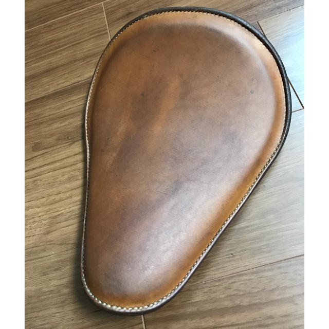 本革 レザーソロシート