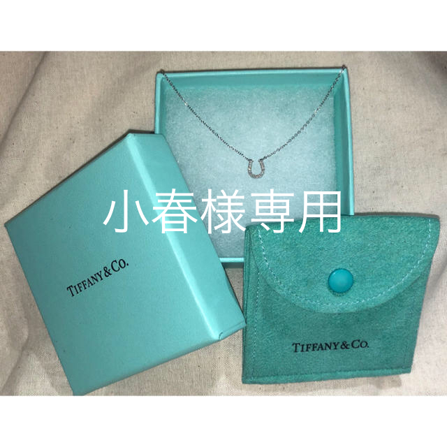 超美品 Tiffany ネックレス ホースシュー WG ☆連休SALE☆TIFFANY&CO - Co. & ネックレス 超美品 Tiffany ネックレス ホースシュー WG ☆連休SALE☆TIFFANY&CO - Co. & ネックレス