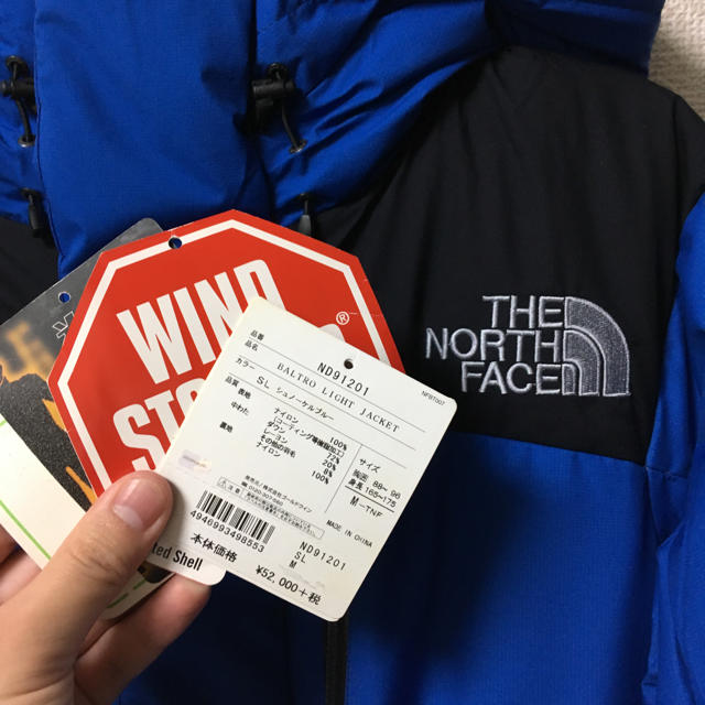 THE NORTH FACE(ザノースフェイス)のTHE NORTH FACE Baltro Light Jacket M メンズのジャケット/アウター(ダウンジャケット)の商品写真