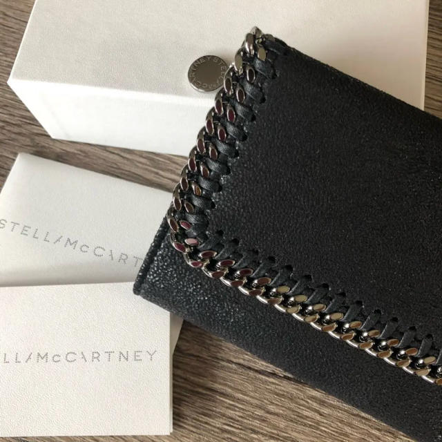 Stella McCartney ファラベラ財布　ブラック