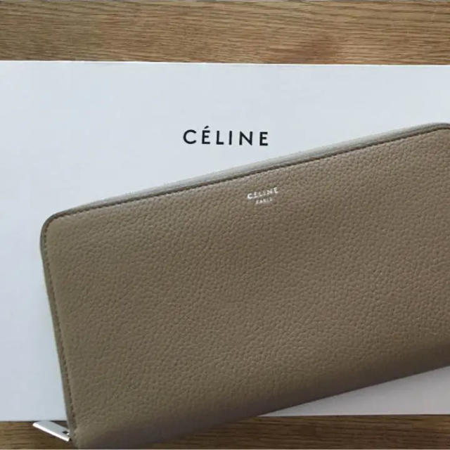 celine(セリーヌ)のセリーヌ 長財布  レディースのファッション小物(財布)の商品写真