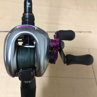 シマノ(SHIMANO)の07メタニウムmg ベイトフィネスカスタム 美品(リール)