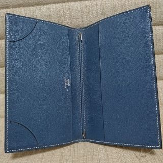 エルメス(Hermes)の中古　エルメス　手帳カバー　アジェンダヴィジョン　リザード　サックスブルー(その他)