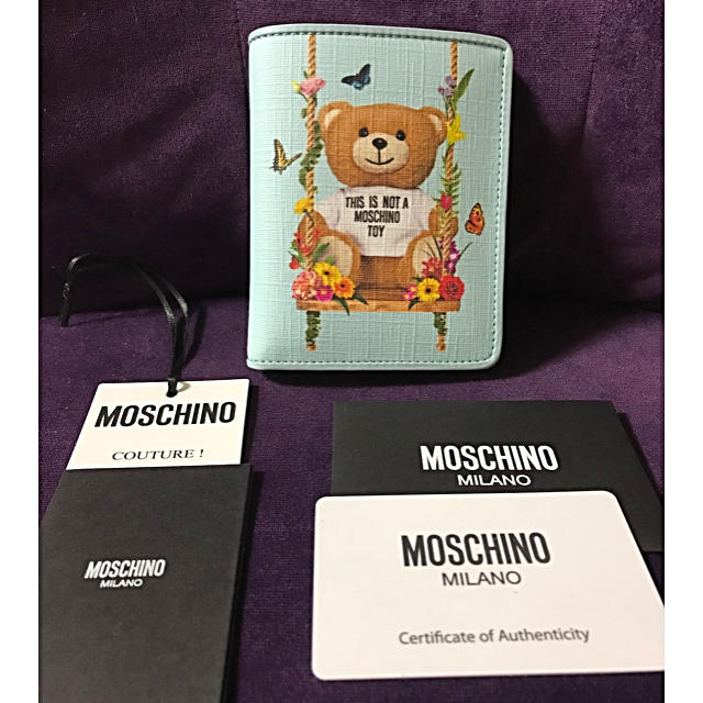 MOSCHINO テディベア 財布