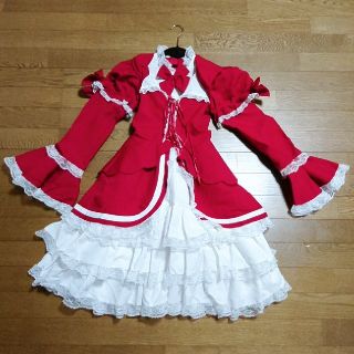 ボディライン(BODYLINE)のロリータコスプレ 熊耳ケープセット(衣装)