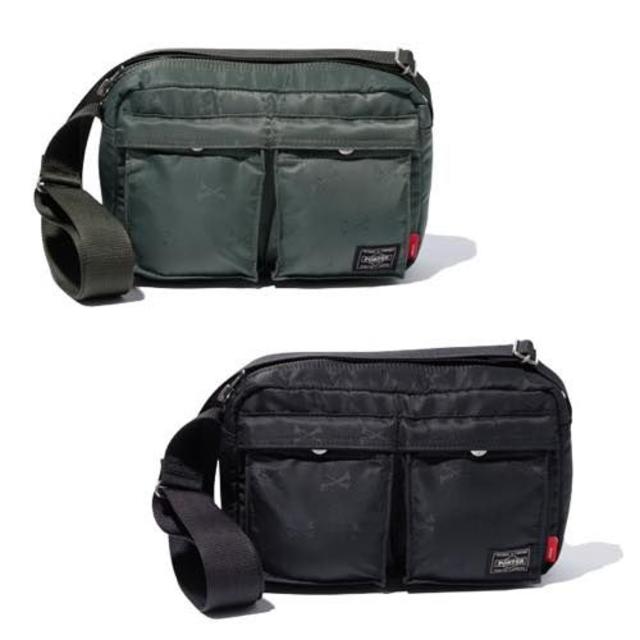 W)taps - WTAPS PORTER SHOULDERBAG ショルダーバッグ クロス W)taps - WTAPS PORTER SHOULDERBAG ショルダーバッグ クロス