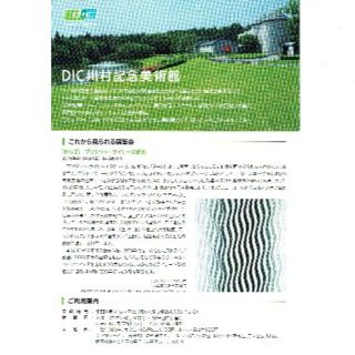 ＤＩＣ川村記念美術館　入館券付絵葉書２枚（ペア）送料無料（1/3）(その他)