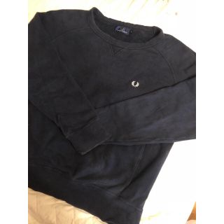 フレッドペリー(FRED PERRY)のフレッドペリー　トレーナー　ネイビー(スウェット)