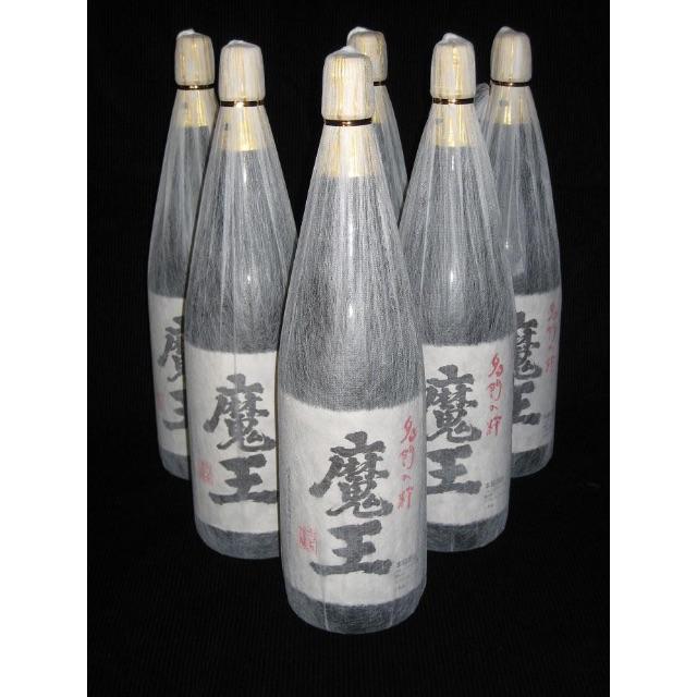 魔王　１８００ml 　１ケース（６本）送料無料   (1/4)食品/飲料/酒