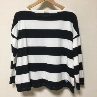 オーシバル(ORCIVAL)のazu♡様専用☆美品☆ORCIVAL☆太ボーダーカットソー(カットソー(長袖/七分))