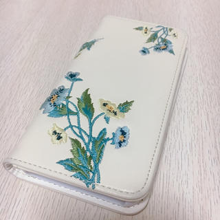 マーキュリーデュオ(MERCURYDUO)のiphone6sケース 手帳型 花柄(iPhoneケース)