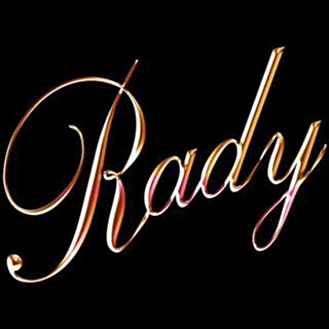 Rady(レディー)のまや様専用♡Rady♡バックビジューブラックロングサロペット♡Mサイズ♡ レディースのパンツ(サロペット/オーバーオール)の商品写真