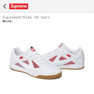 シュプリーム(Supreme)の27センチ シュプリーム  ナイキ Supreme Nike SB Gato(スニーカー)