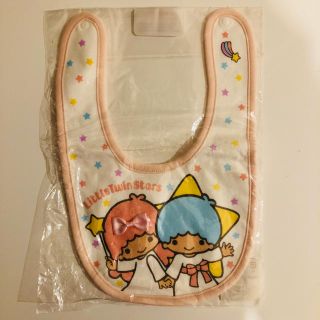 サンリオ(サンリオ)の［新品］キキララ スタイ(ベビースタイ/よだれかけ)