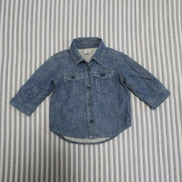 babyGAP(ベビーギャップ)のbabyGap♡シャツ キッズ/ベビー/マタニティのベビー服(~85cm)(シャツ/カットソー)の商品写真