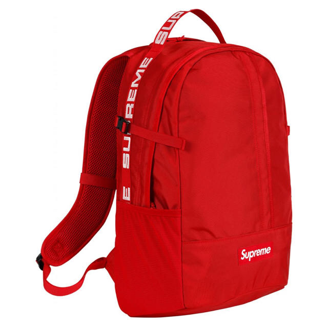 supreme backpack 18ss バックパック