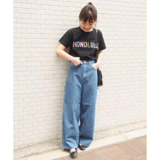 スピックアンドスパン(Spick & Span)の2018SS【Wrangler × Spick】カーペンターパンツ(デニム/ジーンズ)