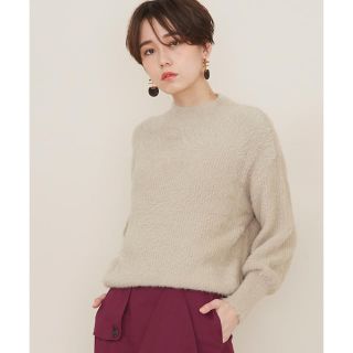 ステュディオス(STUDIOUS)の【新品】 STUDIOUS ジャギーニット(ニット/セーター)