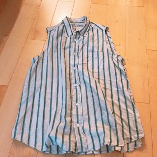 インディヴィジュアライズドシャツ(INDIVIDUALIZED SHIRTS)のインディヴィジュアライズドシャツ ノースリーブシャツ(シャツ/ブラウス(半袖/袖なし))