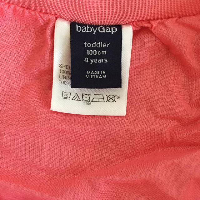 babyGAP(ベビーギャップ)のbabyGap☆スカート☆100cm キッズ/ベビー/マタニティのキッズ服女の子用(90cm~)(スカート)の商品写真