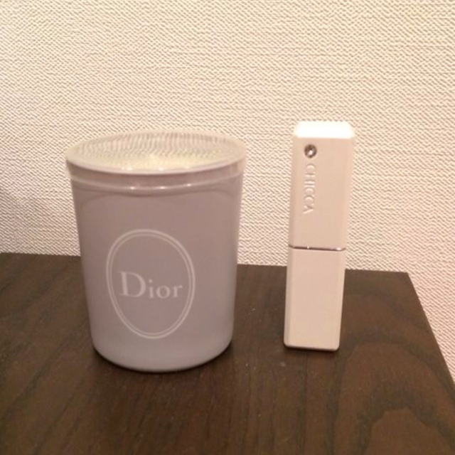 Christian Dior(クリスチャンディオール)の Dior♡ローズキャンドル♡未使用 その他のその他(その他)の商品写真