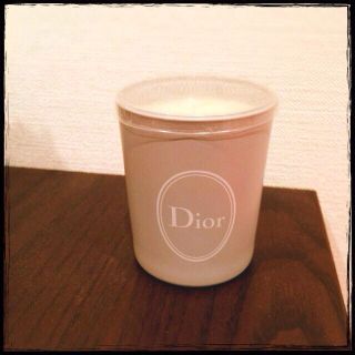 クリスチャンディオール(Christian Dior)の Dior♡ローズキャンドル♡未使用(その他)