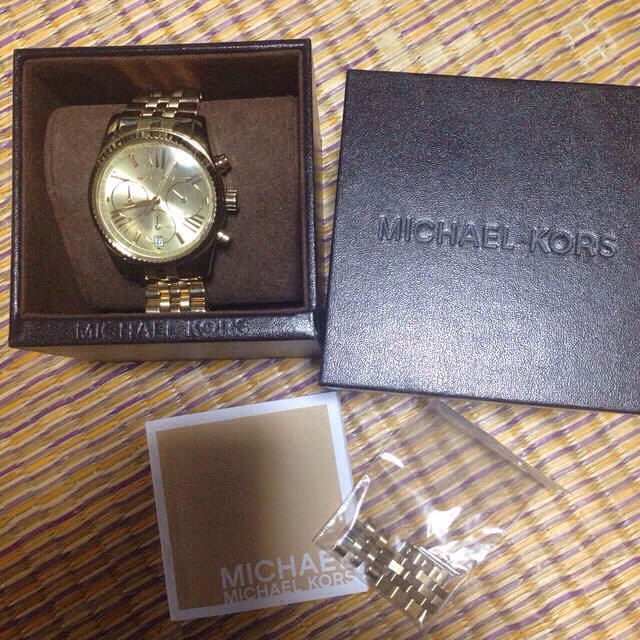 Michael Kors(マイケルコース)のP.様お取り置き(2月まで) レディースのファッション小物(腕時計)の商品写真