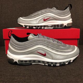 ナイキ(NIKE)の【27.0㎝】AIR MAX 97 OG SILVER(スニーカー)