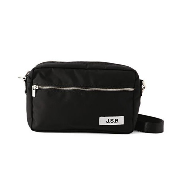 三代目 J Soul Brothers(サンダイメジェイソウルブラザーズ)のLogo Sholder Bag  Wide JSBブランド ショルダーバッグ レディースのバッグ(ショルダーバッグ)の商品写真