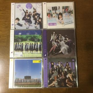 ノギザカフォーティーシックス(乃木坂46)の乃木坂46通常盤CDセット(ポップス/ロック(邦楽))