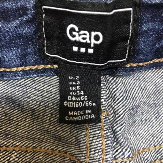 GAP(ギャップ)のGAP デニムスカート レディースのスカート(ミニスカート)の商品写真