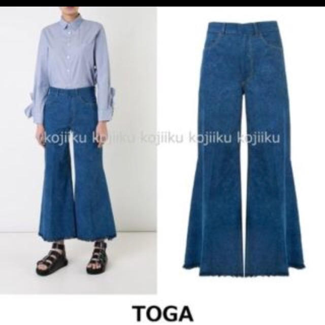 TOGA(トーガ)のTOGA デニムパンツ レディースのパンツ(カジュアルパンツ)の商品写真