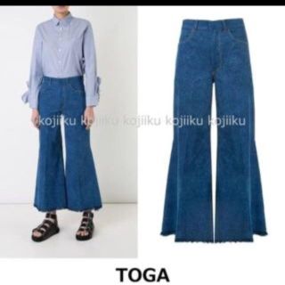 トーガ(TOGA)のTOGA デニムパンツ(カジュアルパンツ)