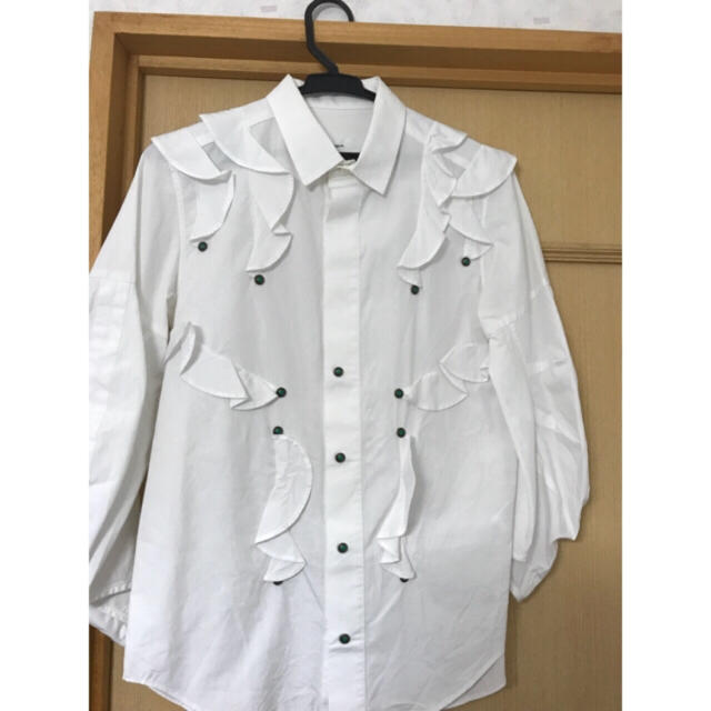 TOGA - toga pulla フリルシャツの通販 by shop|トーガならラクマ