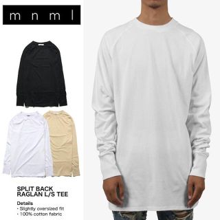 フィアオブゴッド(FEAR OF GOD)のmnml ドロップショルダーカットソー サイズS(Tシャツ/カットソー(半袖/袖なし))