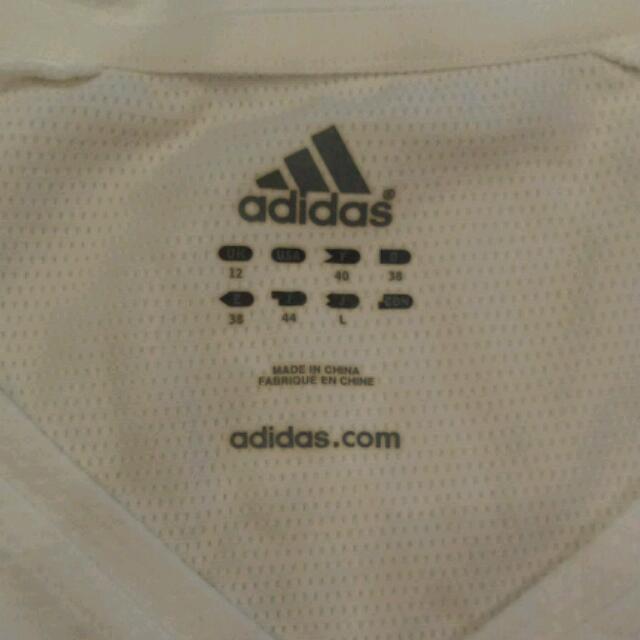 adidas(アディダス)のadidas メッシュ 涼トップス レディースのトップス(Tシャツ(半袖/袖なし))の商品写真