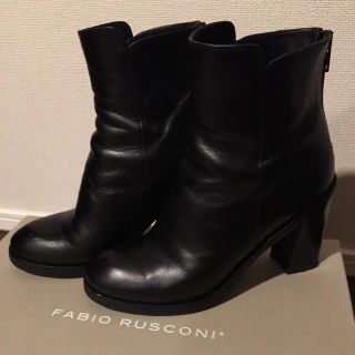 ファビオルスコーニ(FABIO RUSCONI)のFABIO RUSCONI  ショートブーツ(ブーツ)